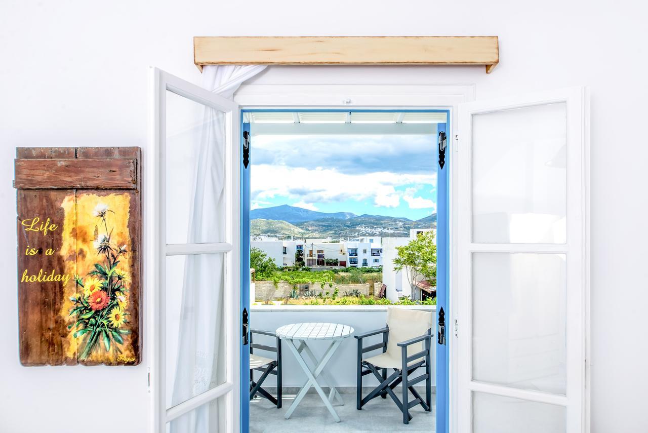 Fragias Studios&Apartments Naxos City Exterior foto