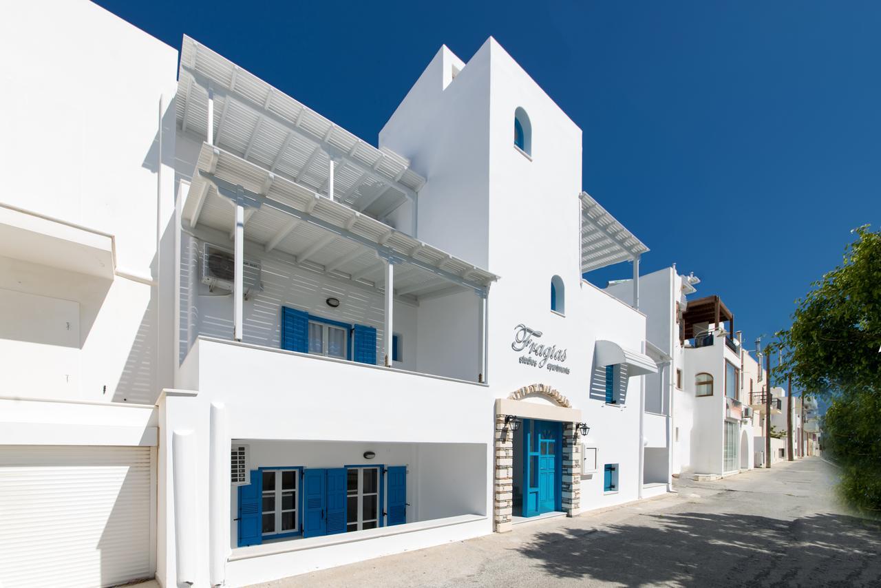 Fragias Studios&Apartments Naxos City Exterior foto