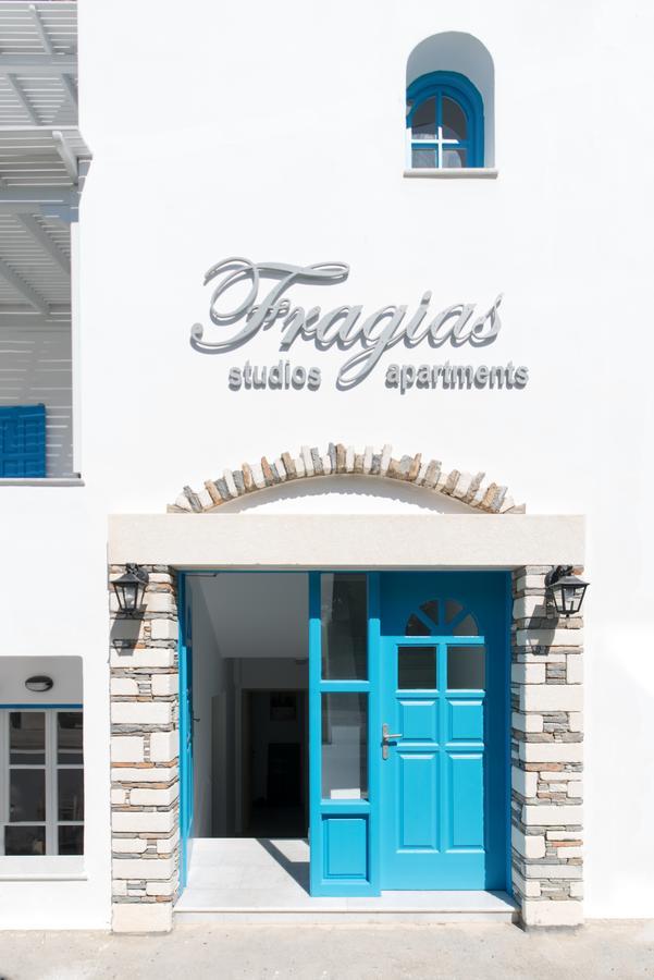 Fragias Studios&Apartments Naxos City Exterior foto