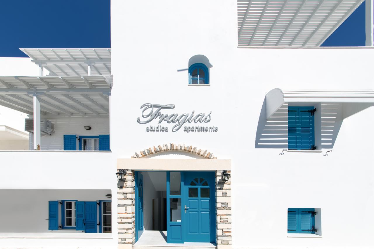 Fragias Studios&Apartments Naxos City Exterior foto