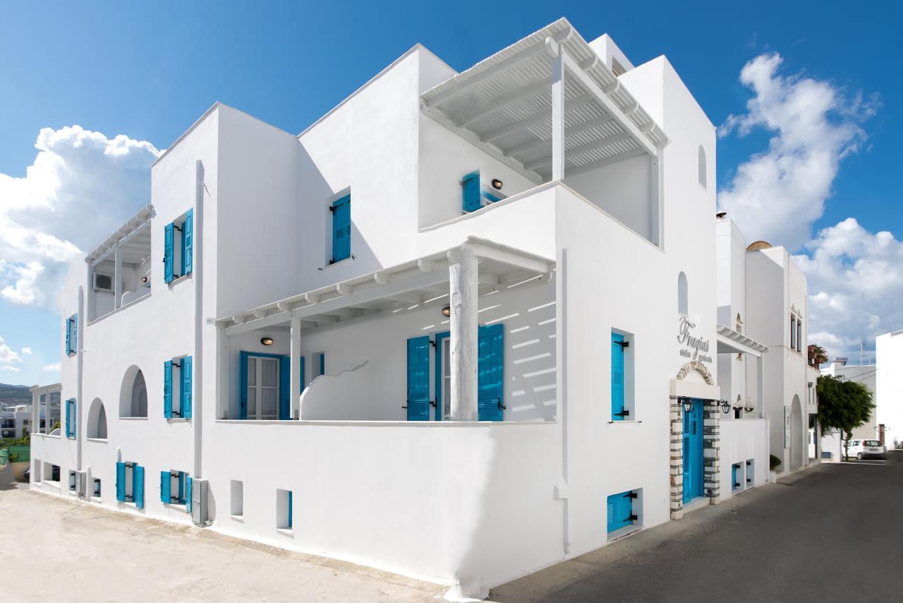 Fragias Studios&Apartments Naxos City Exterior foto