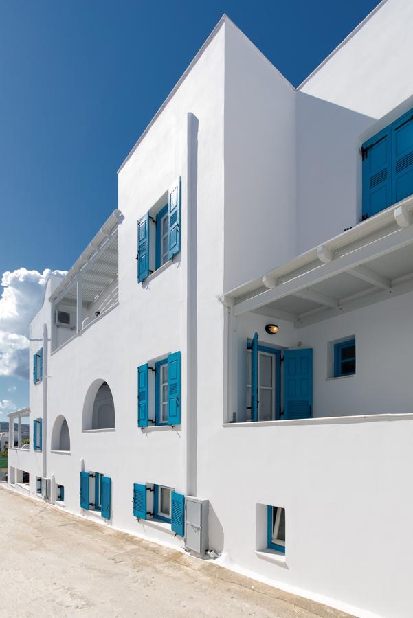 Fragias Studios&Apartments Naxos City Exterior foto